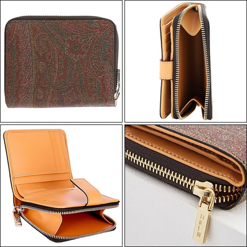 楽天市場】エトロ 財布 二つ折り財布 レディース ペイズリー柄 マルチ