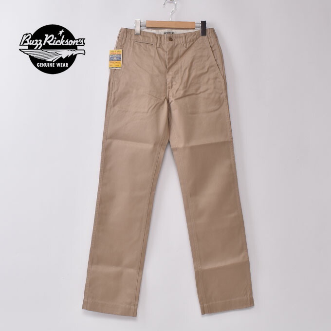 楽天市場】BUZZRICKSON'S / ORIGINAL SPEC. CHINOS (BR40025A 01BEG