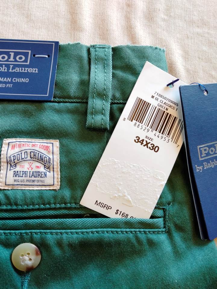 楽天市場】ポロ ラルフローレン チノパン パンツ 旧タグ ポロチノ