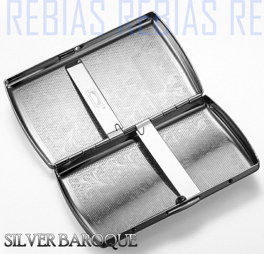 銀製 シガレットケース 唐草文 両面手彫 煙草入れ タバコケース 重量