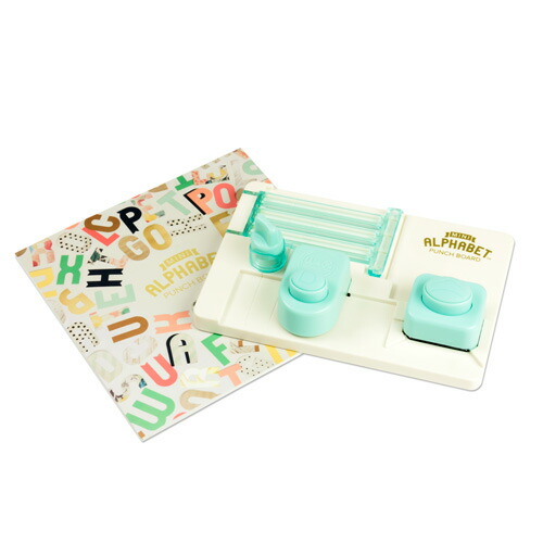 楽天市場】We R Memory Keepers ミニアルファベット パンチボード