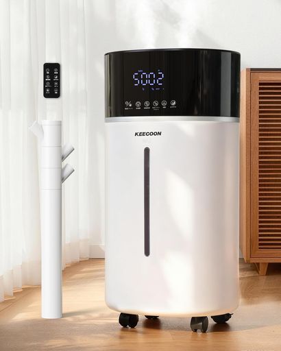 楽天市場】keecoon 加湿器 8lの通販