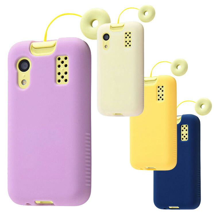 docomo ドコモ キッズケータイ KY41-C ラベンダー 本体 キッズケータイ