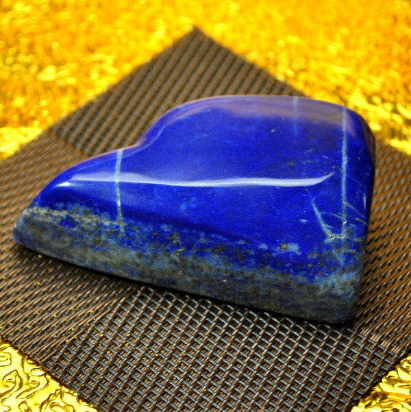 楽天市場】【最高品質】 ラピスラズリ原石（重さ135g 横幅8cm 高さ2cm