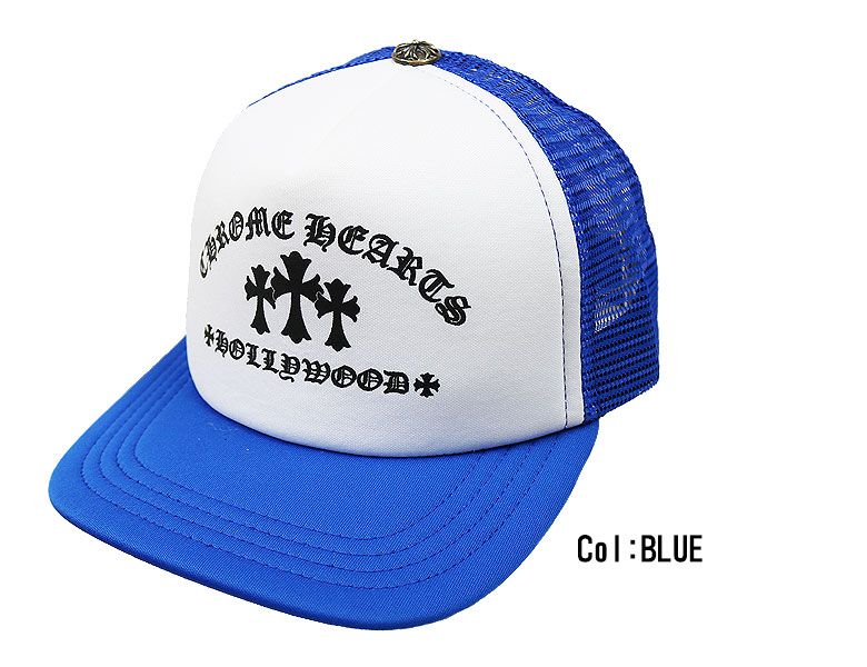 楽天市場】【CHROME HEARTS】クロムハーツ キャップ 帽子 トラッカー