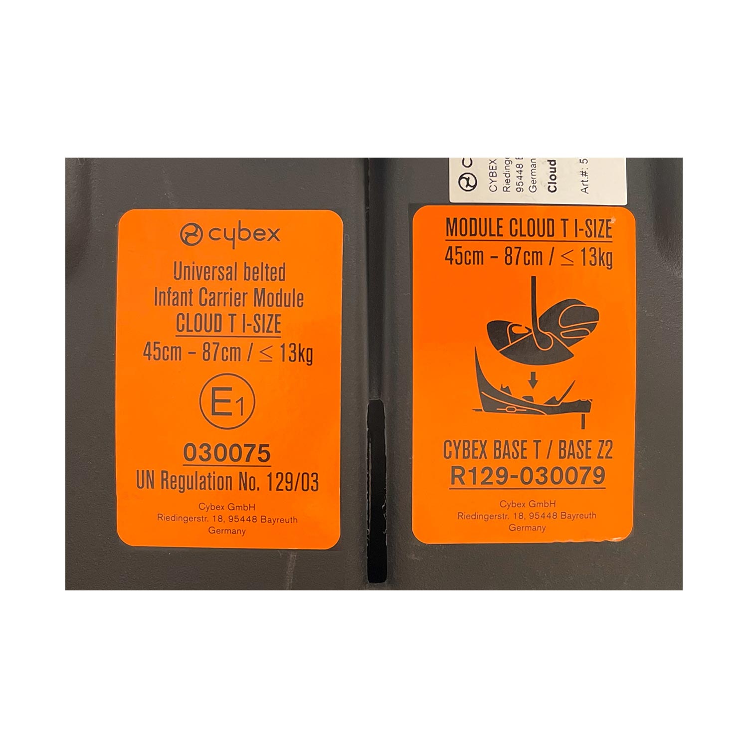 楽天市場】＼DW限定カラー／ CYBEX サイベックス クラウドTi-Size