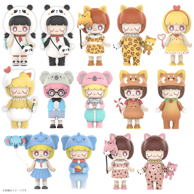 楽天市場】52TOYS BLINDBOX KIMMY&MIKI アニマルシリーズ2