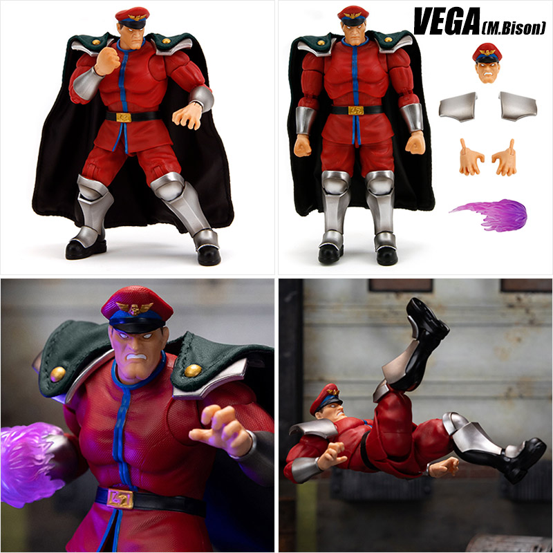 楽天市場】スト2 フィギュア ストリートファイター アクション