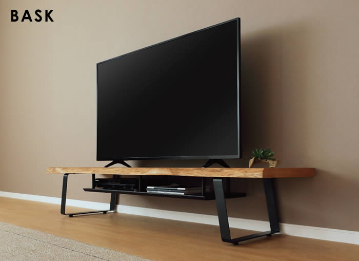 楽天市場】【送料無料】BASK バスク 幅150cm TVボード テレビボード