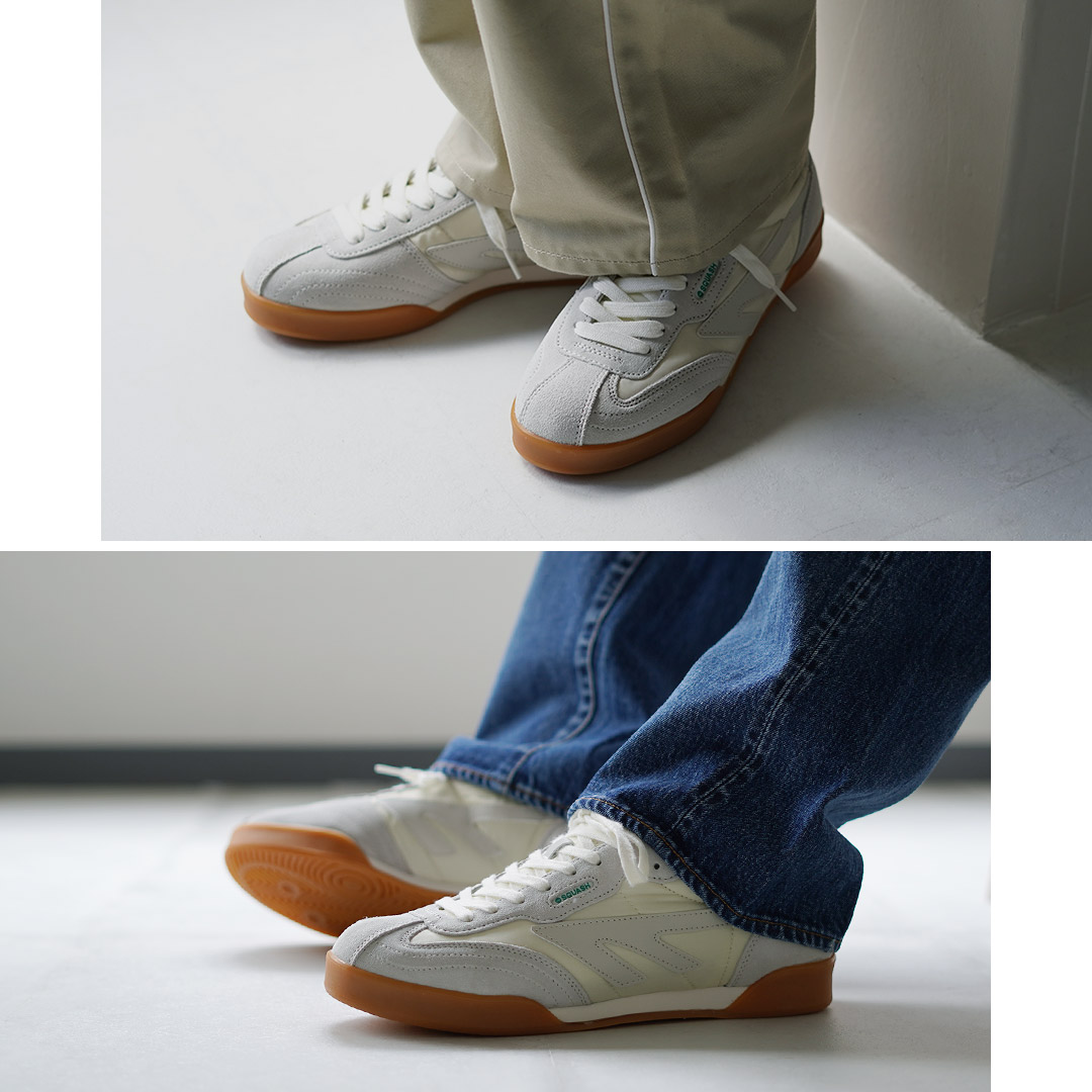 楽天市場】HI-TEC（ハイテック） SQUASH ORIGINAL スカッシュ