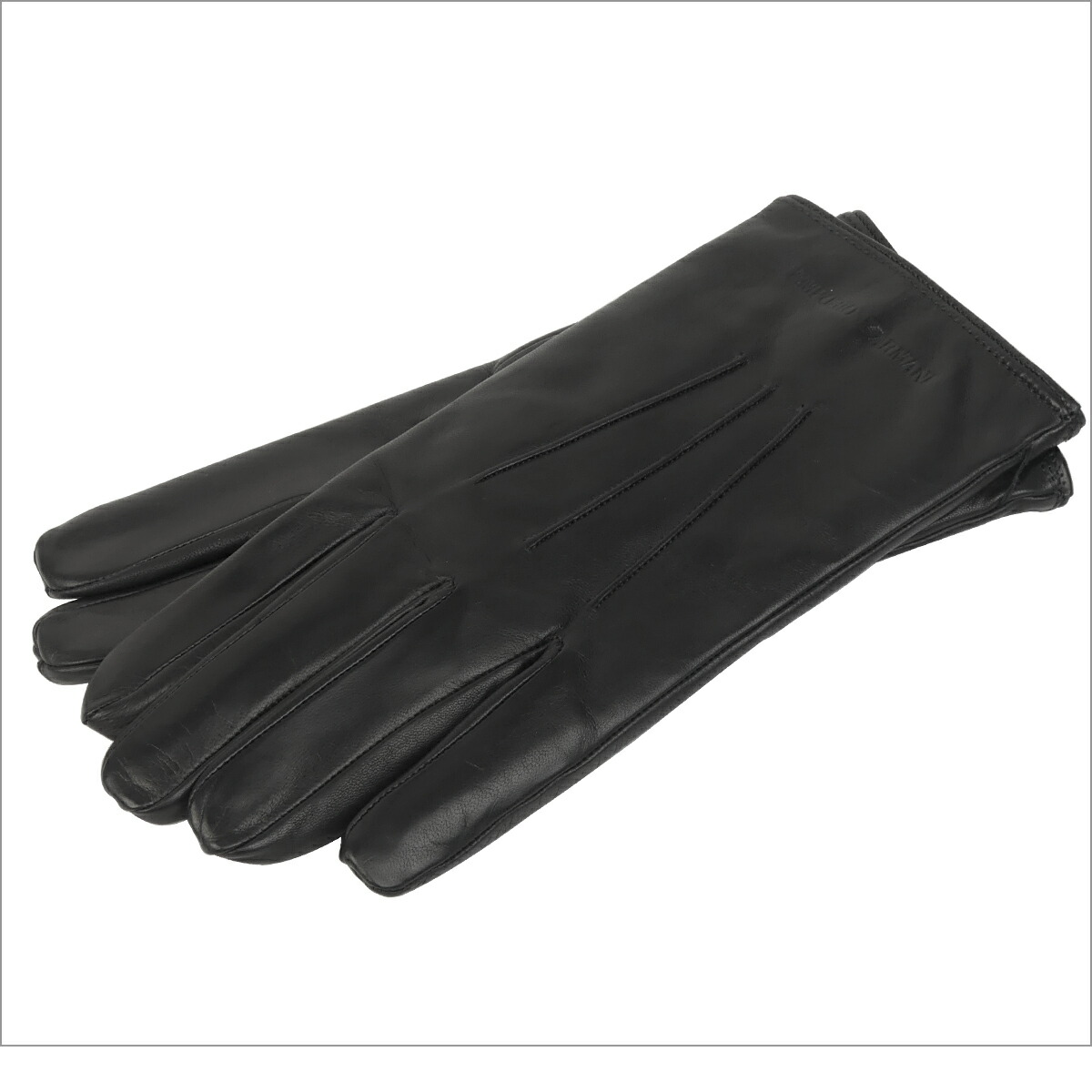 楽天市場】エンポリオアルマーニ 手袋 624139 CC203 00020 NERO S/M/L