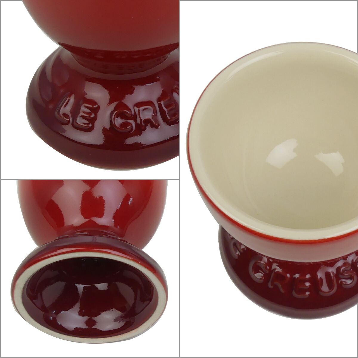 英国】エッグクルーゼ 2個組 エッグカップ / スタンド / スプーン 英国