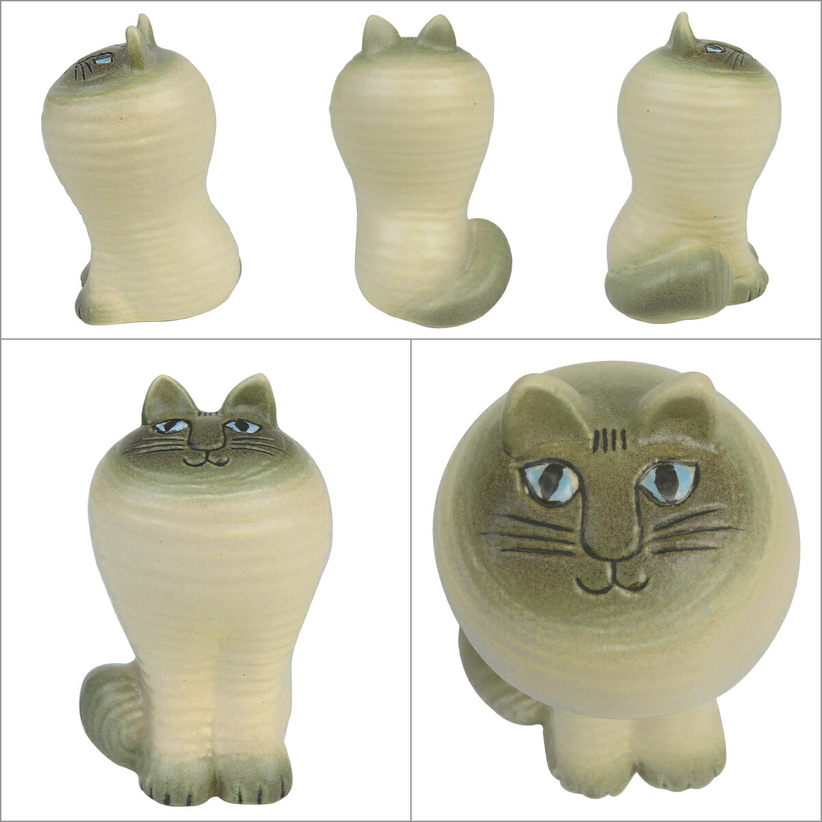 楽天市場】リサラーソン 猫 置物 キャット マヤ ネコ ホワイト 動物