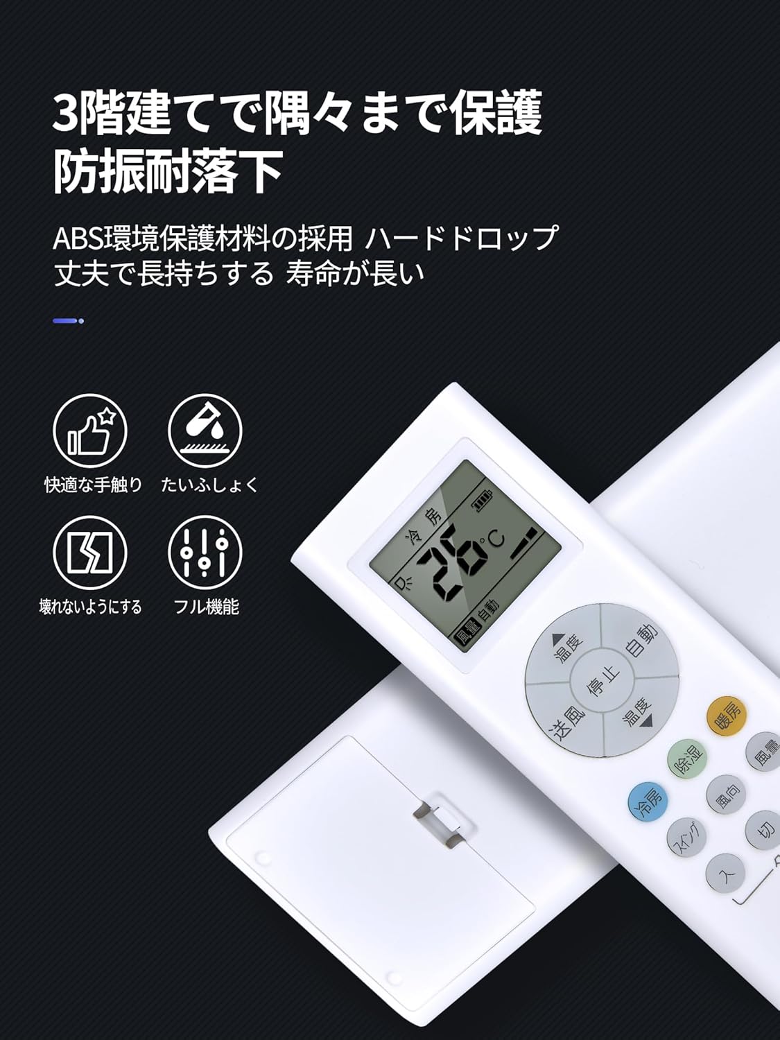 楽天市場】エアコンリモコン RG66J3(3)/BGJ for TOSHIBA 東芝 エアコン