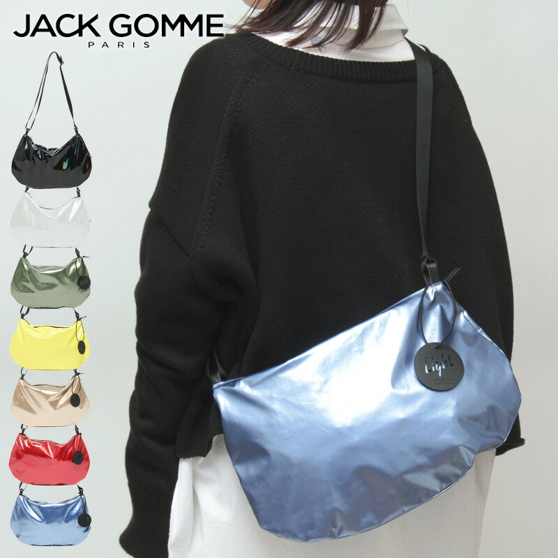 楽天市場】ジャックゴム バッグ JACK GOMME ショルダーバッグ FILO 斜
