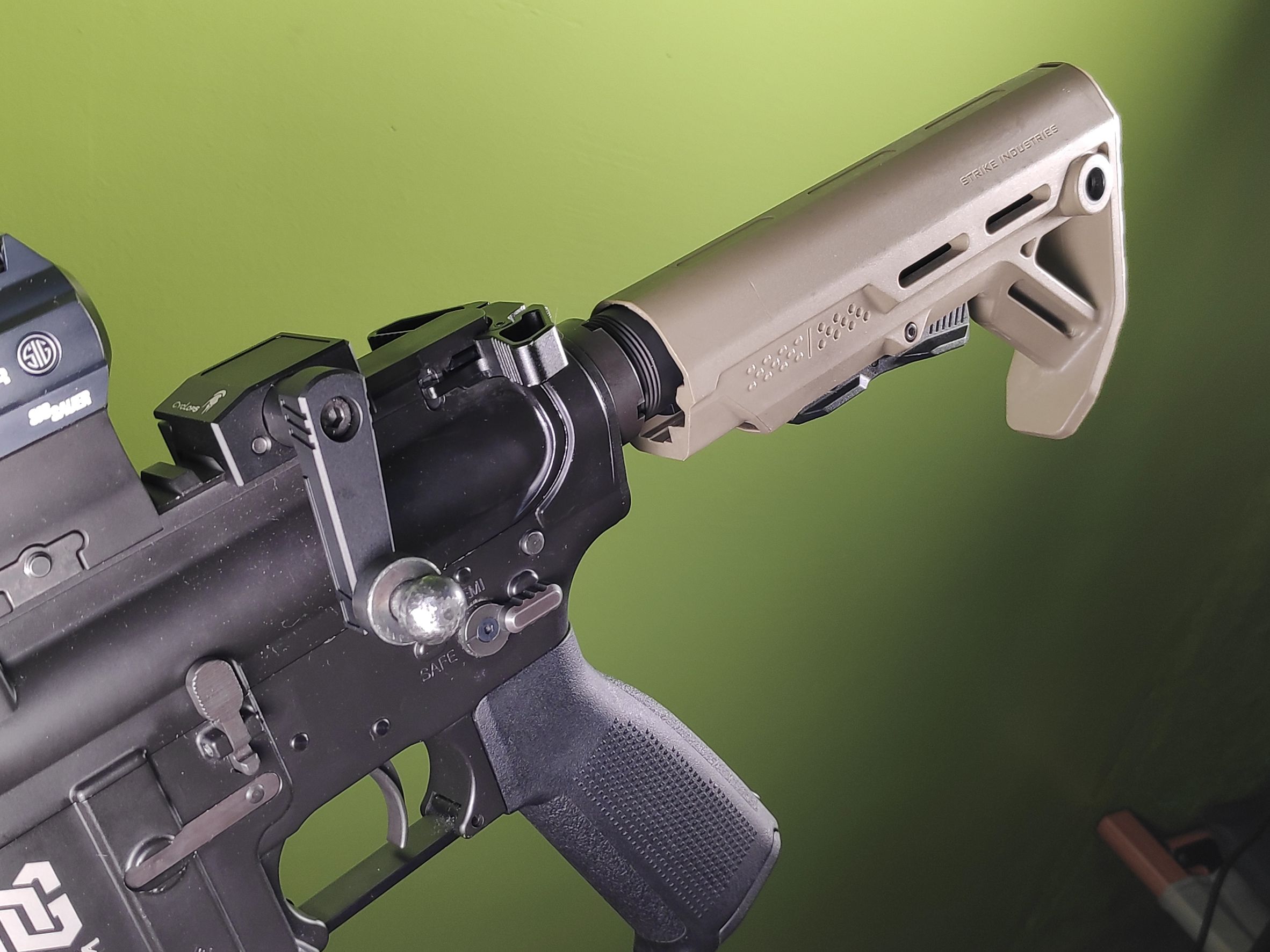 Material Custom DAS専用 インパクトバッファー インパクトバッファー