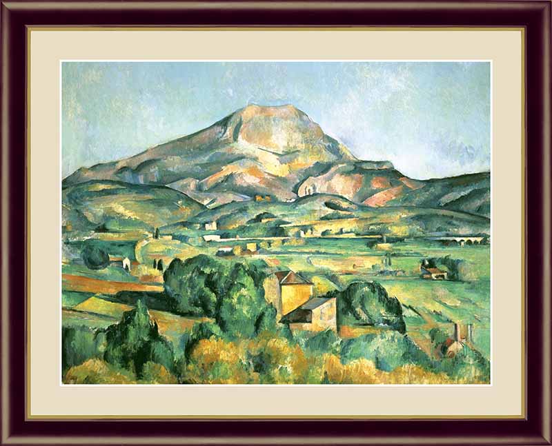 ポール セザンヌ 銅版画『昇天』1923年製作、ウコン布＆共箱付 ポール