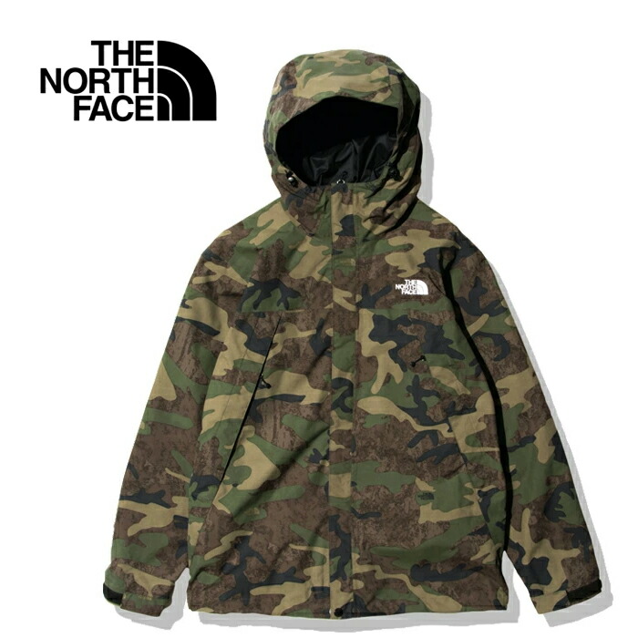 THE NORTH FACE 迷彩ジャケット