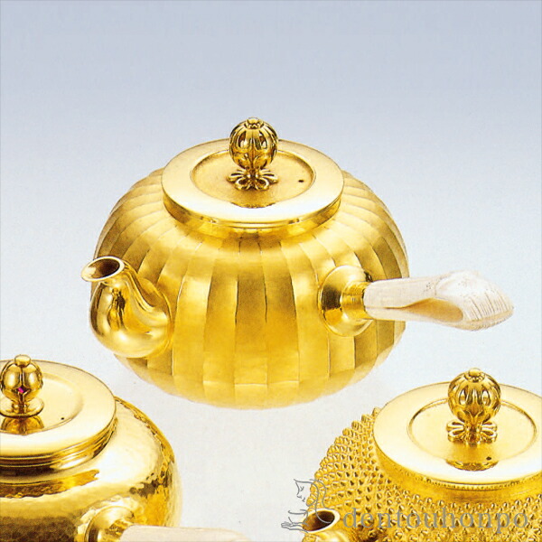 楽天市場】純金 急須 立筋 370g ( 木札名入れ有料 高級 コレクション