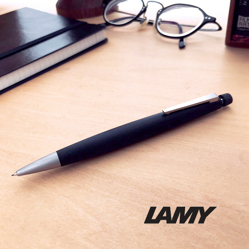楽天市場】ラミー 2000 ペンシル LAMY シャープペン 0.5mm L101-0