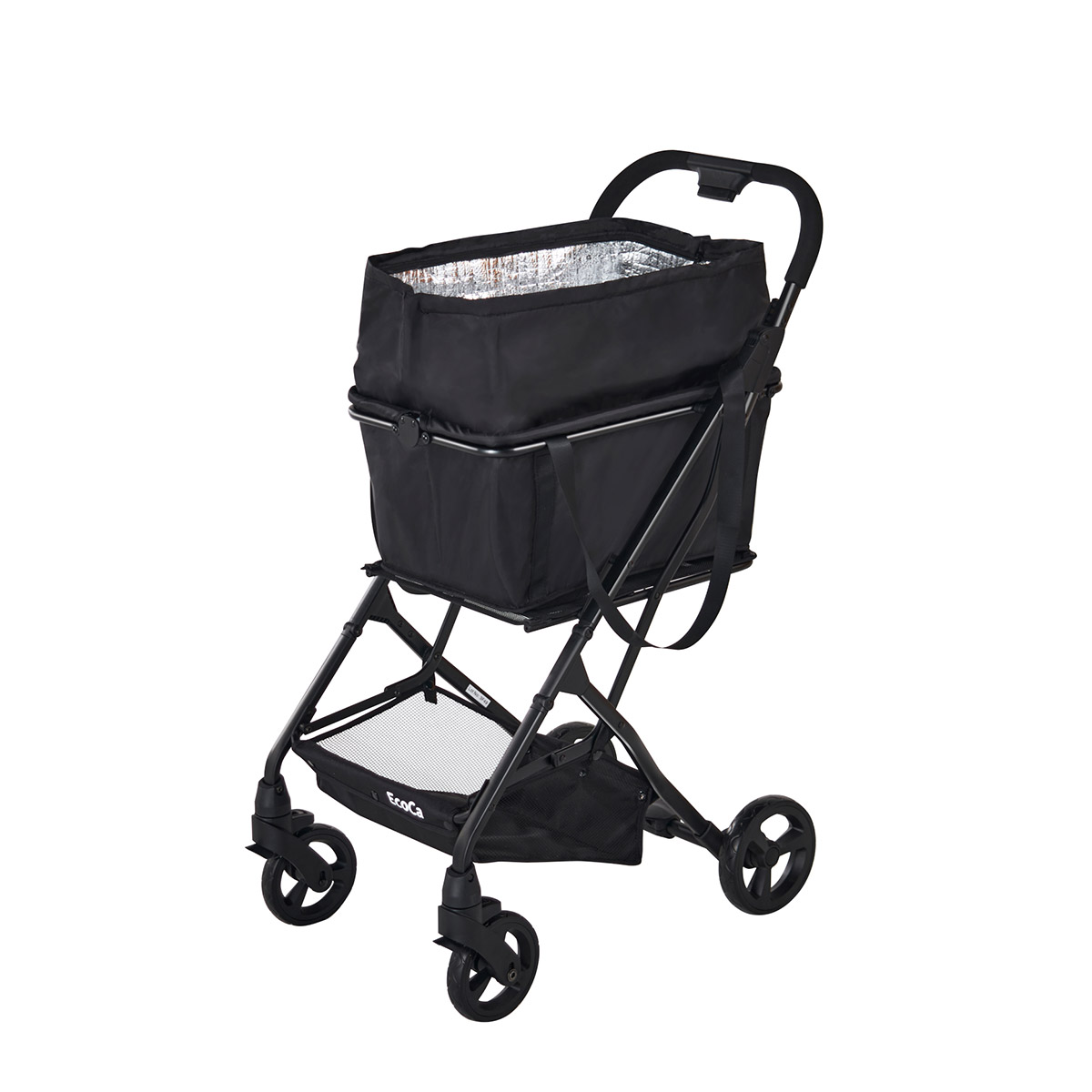 楽天市場】＼ P4倍！10日01:59まで／【ブラック エコカ】 おしゃれ 2段