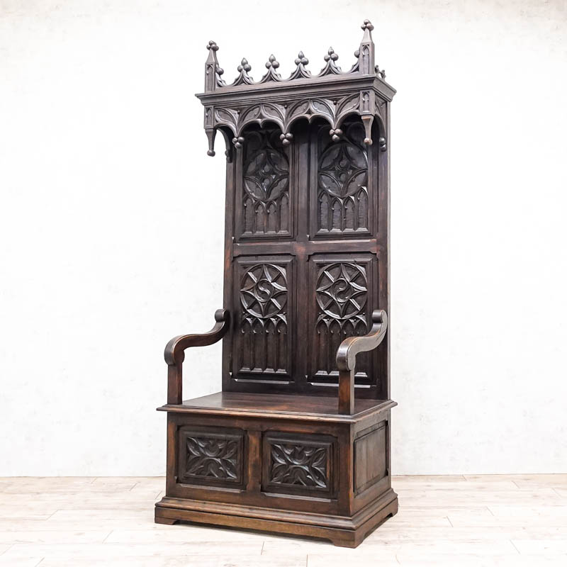 1069 ビンテージ 小振りなベンチ 椅子 イス チェア 古家具 古道具