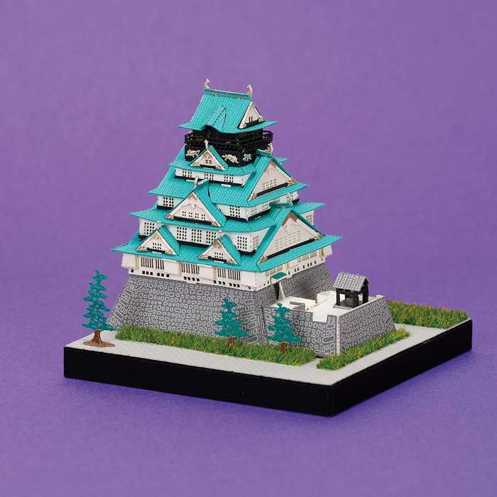 楽天市場】ペーパーナノ 360 大阪城 ｜ペーパークラフト ホビー 大人