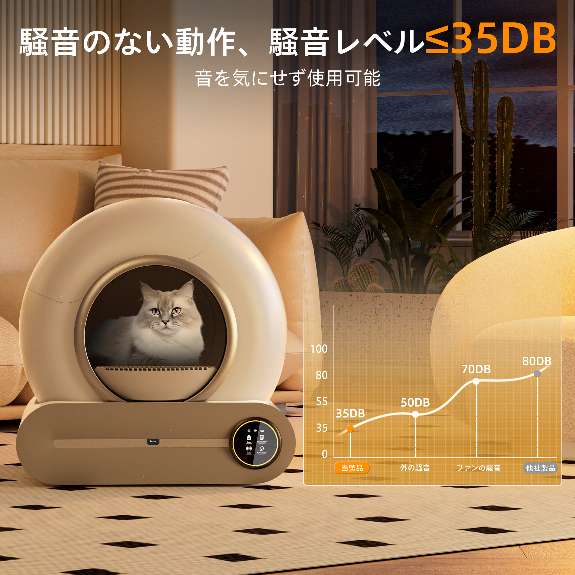 中古 自動猫トイレ 分解洗浄済 12/16まで限定価格 中古 自動猫トイレ