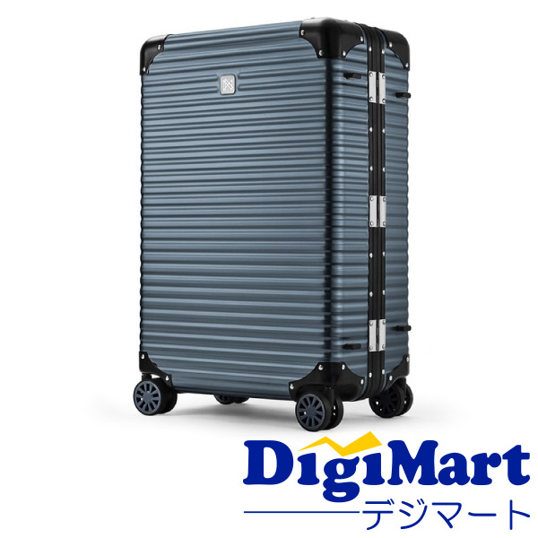 未使用品✨LANZZO ランツォ スーツケース Norman ゴールド アルミ