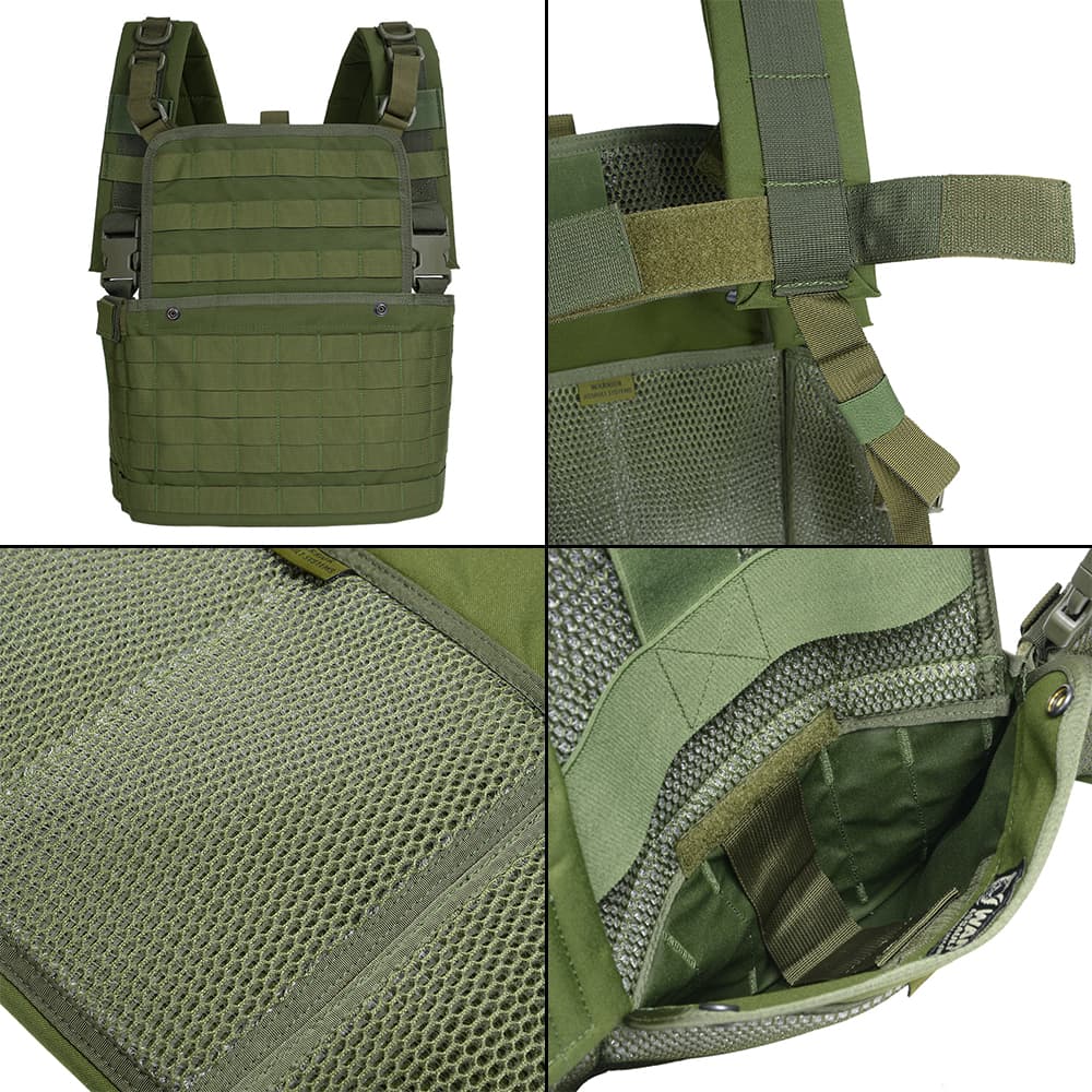 楽天市場】Warrior Assault Systems チェストリグ Elite Ops 901 W-EO