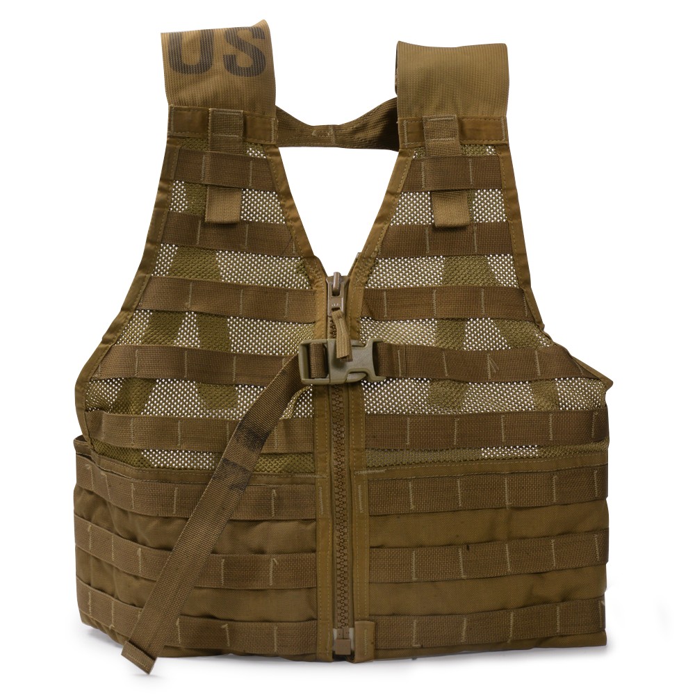 yk43 米軍 MOLLE II FLC タクティカルベスト ベルト セット 実物 米軍