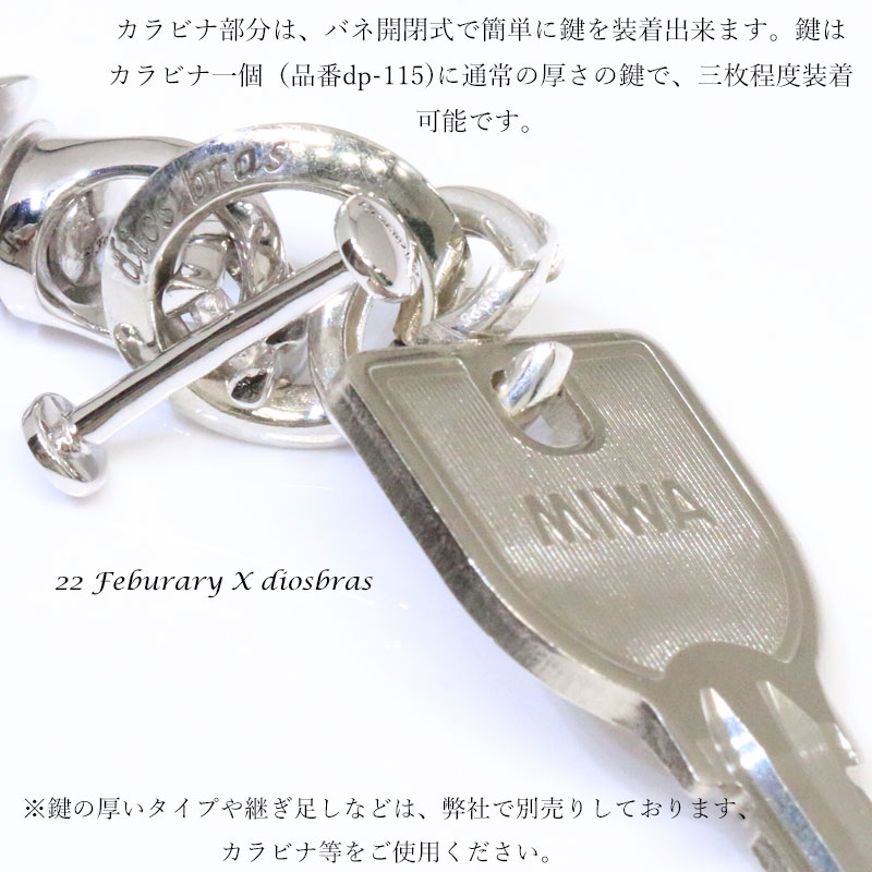 楽天市場】シルバーキーチェーン シルバーアクセサリー メンズ