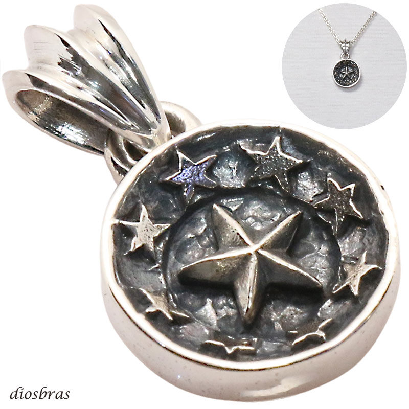 楽天市場】星 ペンダント トップ スター シルバー925 ネックレス