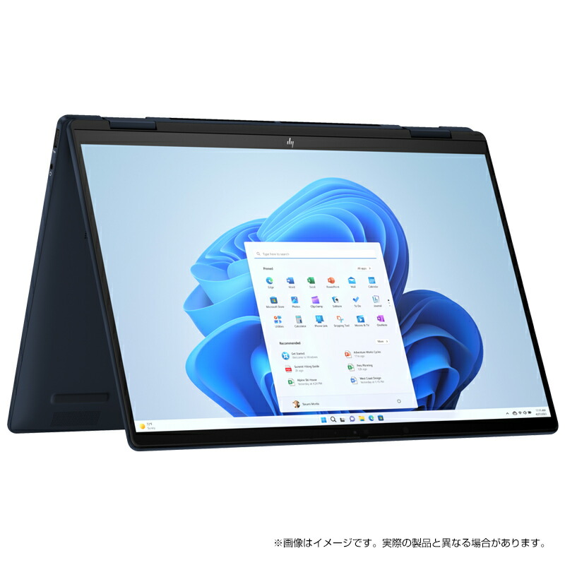 使用少美品HP ENVY x360 Ultra5 125U 16GB 512GB HP ENVY x360 14 fc0016T