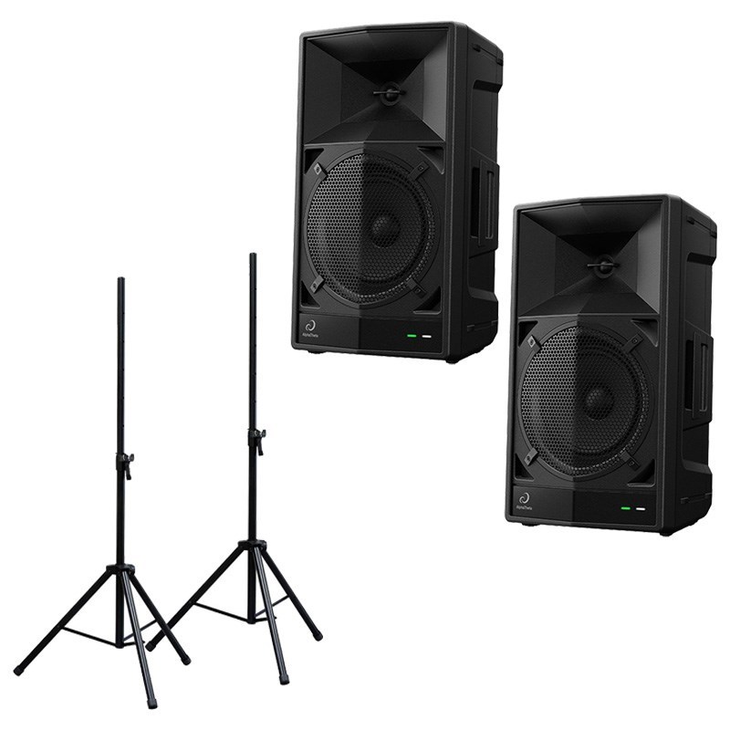 楽天市場】翌日配達 AlphaTheta WAVE-EIGHT + スピーカースタンド付属