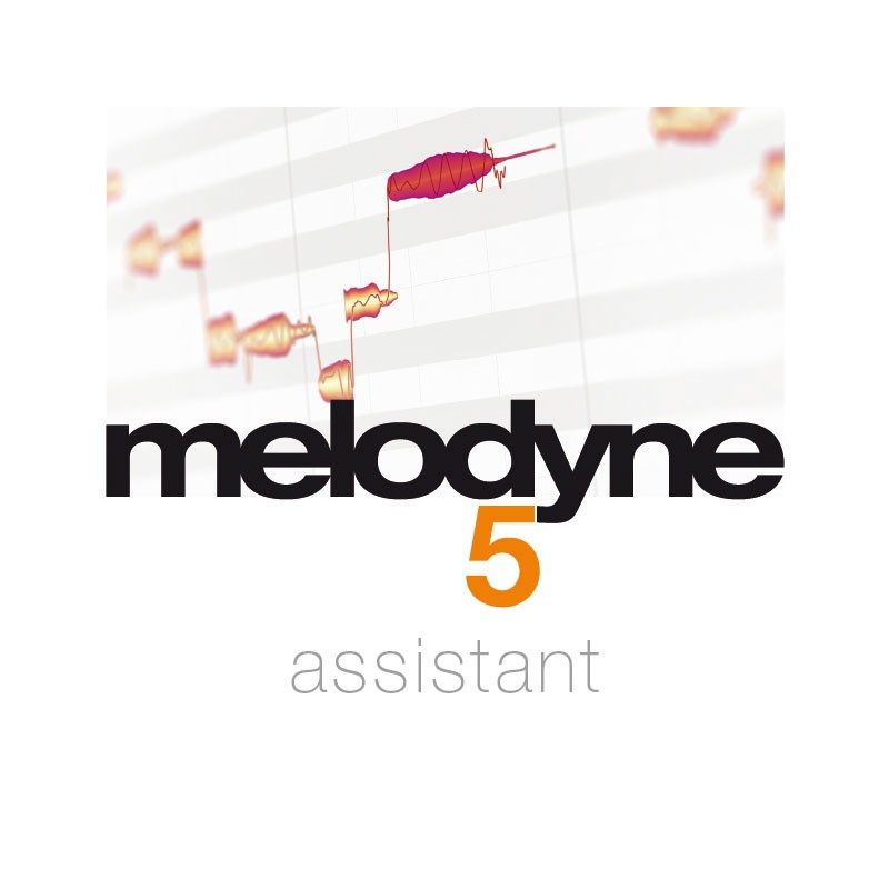 楽天市場】celemony MELODYNE 5 ASSISTANT (代引不可)(オンライン納品