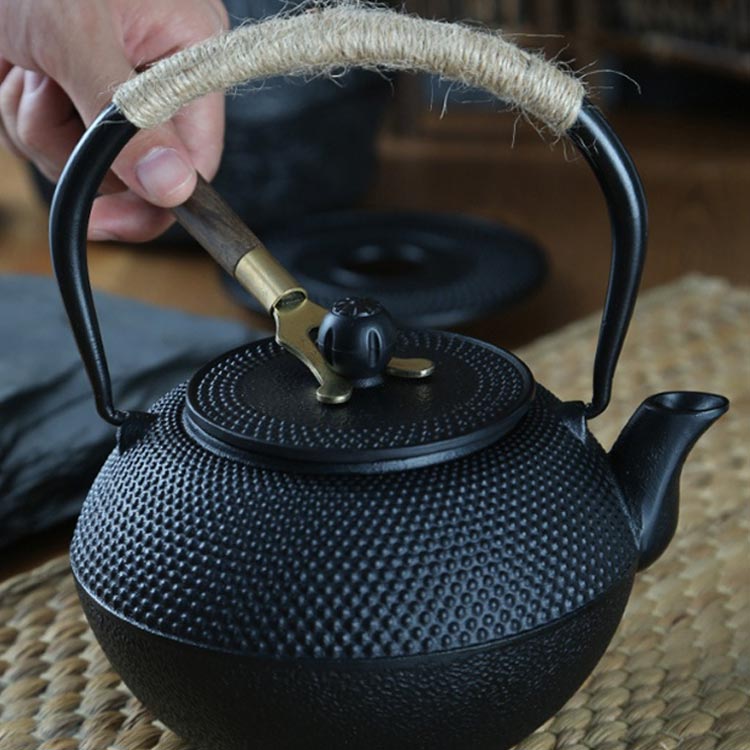 楽天市場】鉄瓶 急須 やかん 鉄びん ヤカン 鉄製 大容量 600ml 900ml