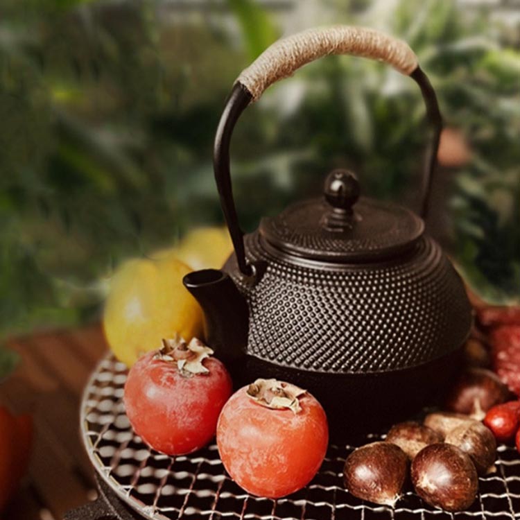 楽天市場】鉄瓶 急須 やかん 鉄びん ヤカン 鉄製 大容量 600ml 900ml