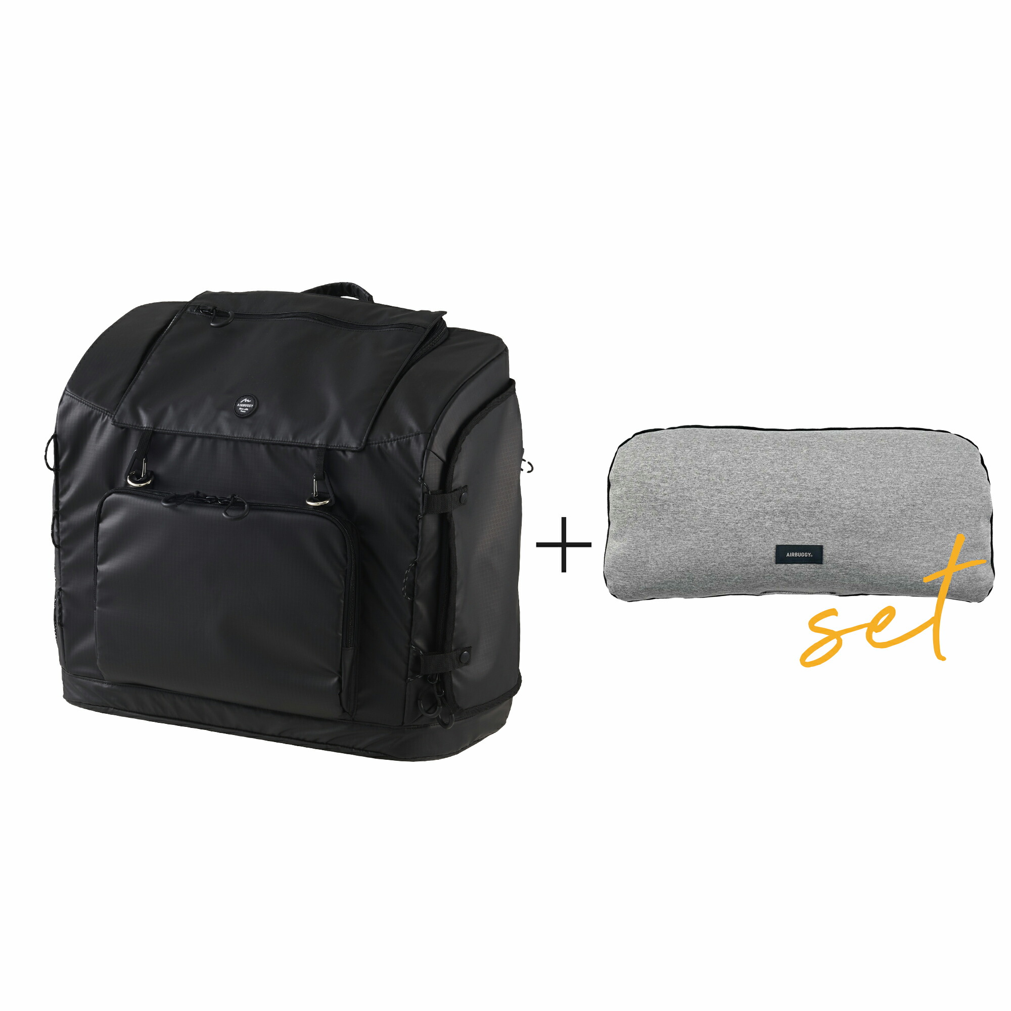 楽天市場】【公式】エアバギー 3ウェイバックパックキャリー [ワイド