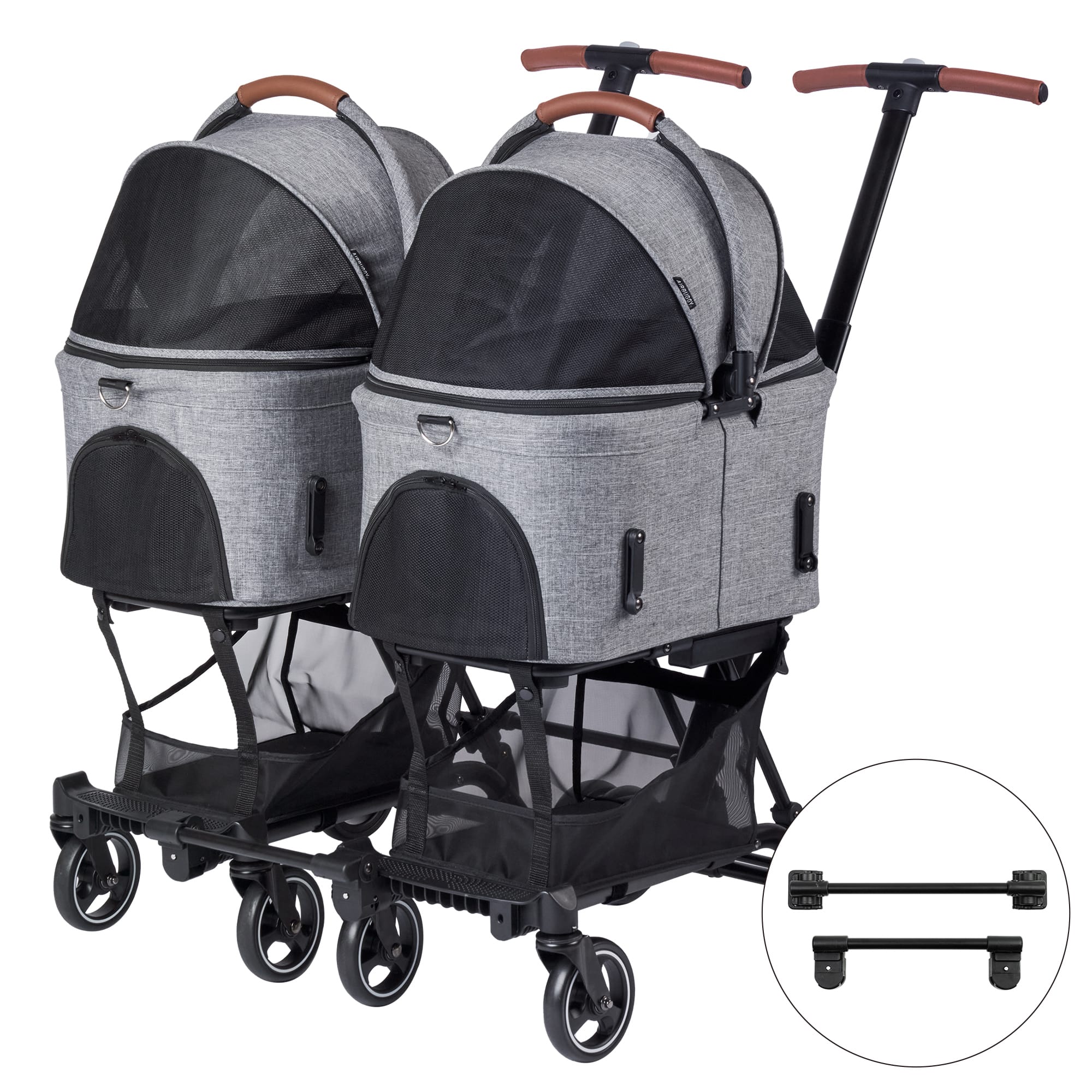 楽天市場】エアバギー ウィズ専用 ツインコネクター 単品[2台 連結