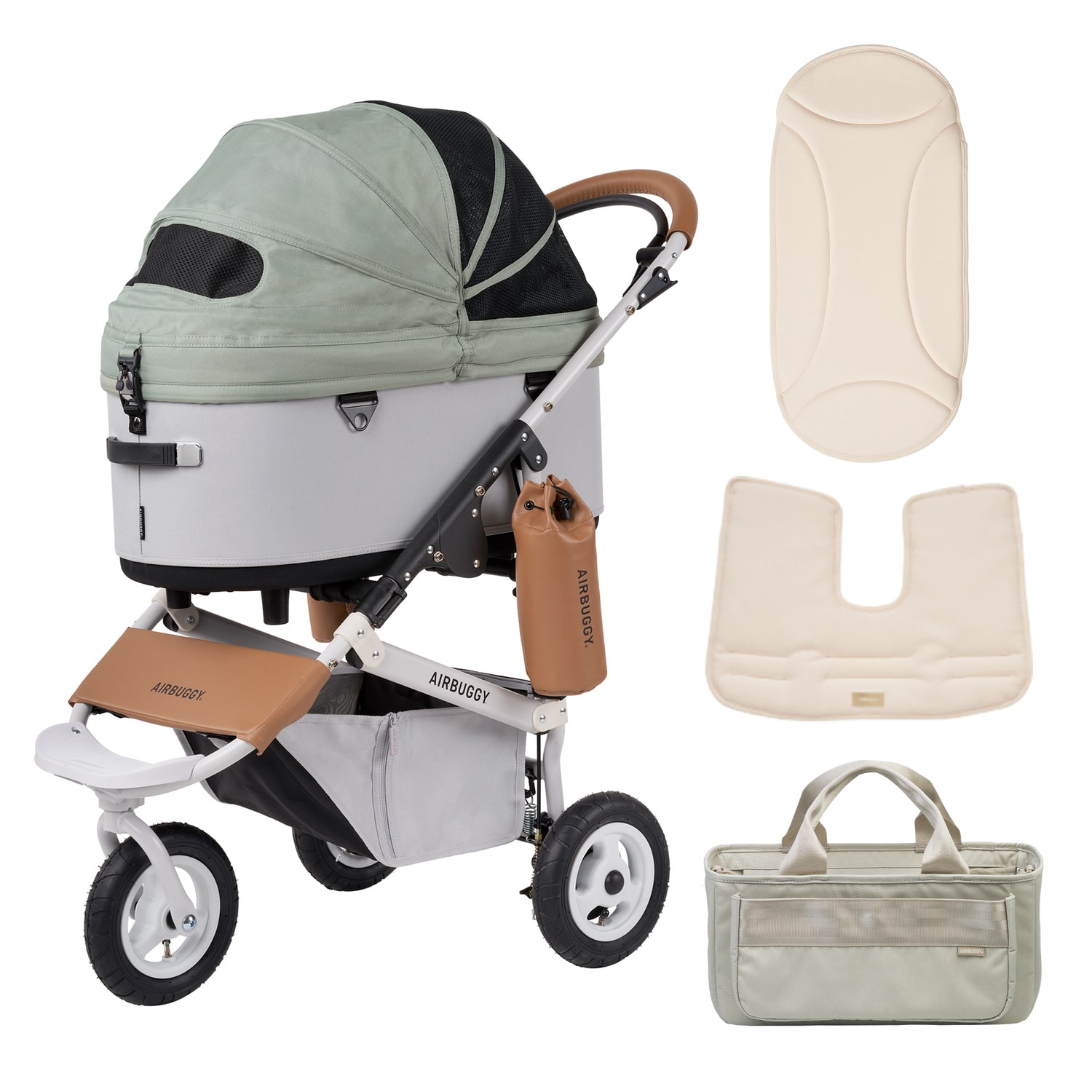 楽天市場】【公式】エアバギー ドーム3ブレーキ【フォレストモス