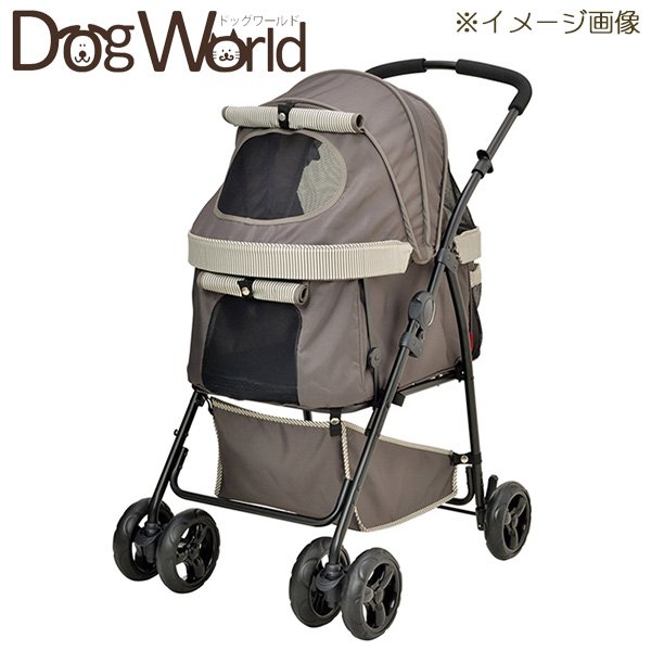 ジェックス わんわんカート 多頭用DXplus (犬用キャリーバッグ・カート