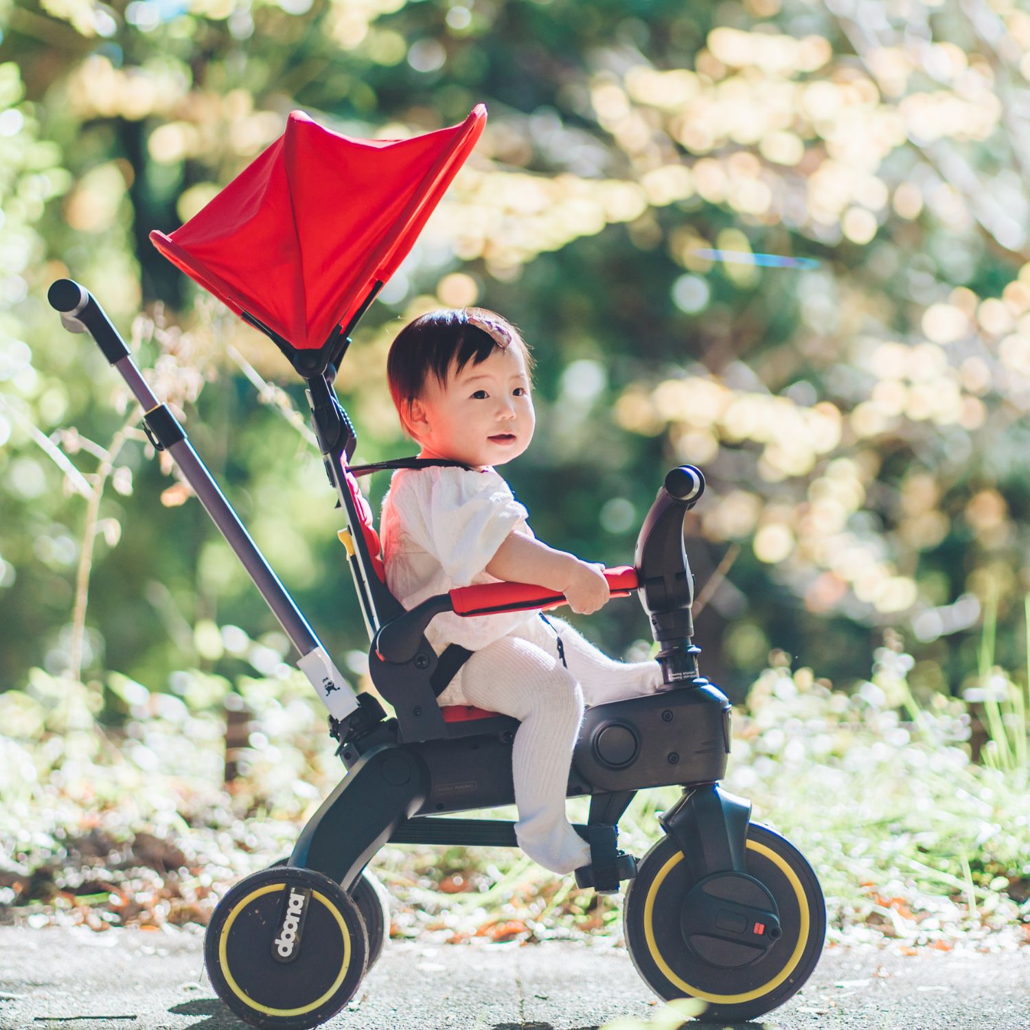 ☆doona 折り畳み式三輪車 リキトライク LIKI trike ドゥーナ