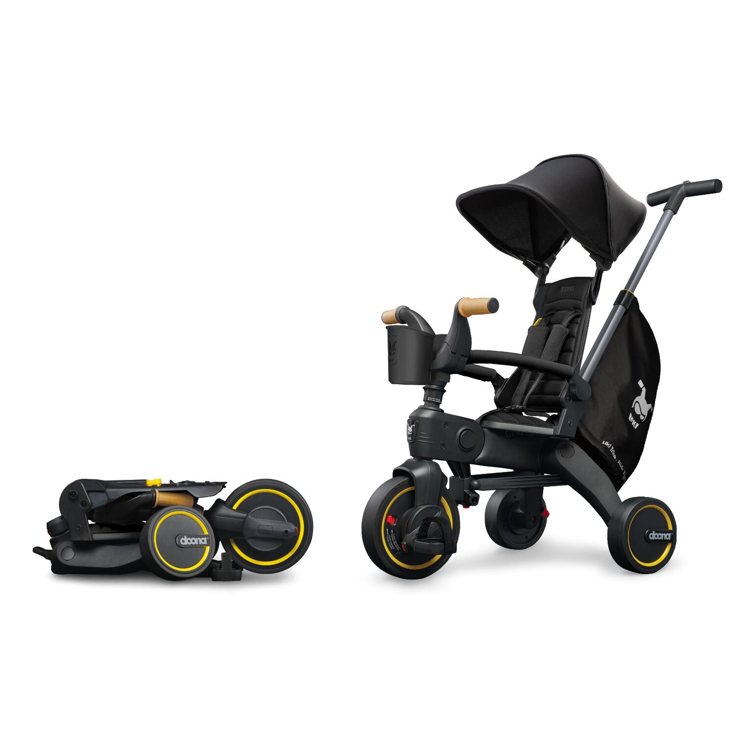 楽天市場】リキトライク プレミアム 手押し棒つき 折りたたみ 三輪車