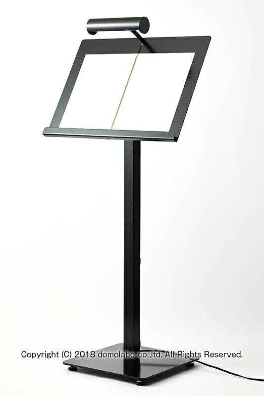楽天市場】LED照明付き メニュースタンド スチール W500×H360mm HML-42
