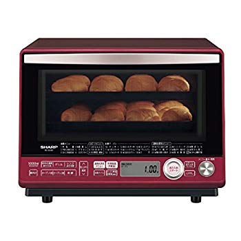 楽天市場】シャープ 過熱水蒸気オーブンレンジ 2段調理 31l レッド re