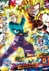 楽天市場】ドラゴンボールヒーローズ 孫悟天 gtの通販
