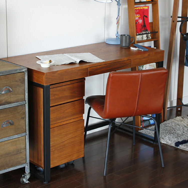 楽天市場】【レビュー特典付き】パソコンデスク 木製 机 幅120cm