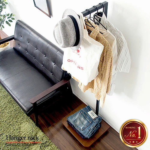 ss3992 ウニコ ポールハンガー サラ ホワイト アイアン コート掛け