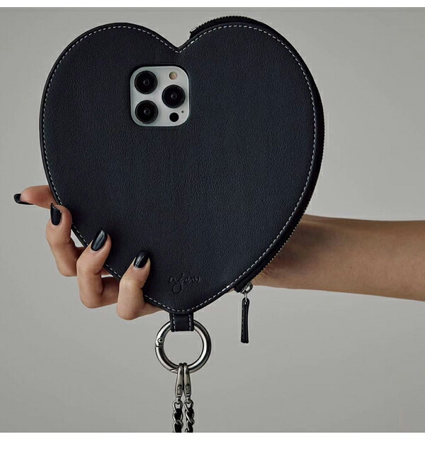楽天市場】【即納】 【iPhone対応】 エジュー ajew dress HEART case